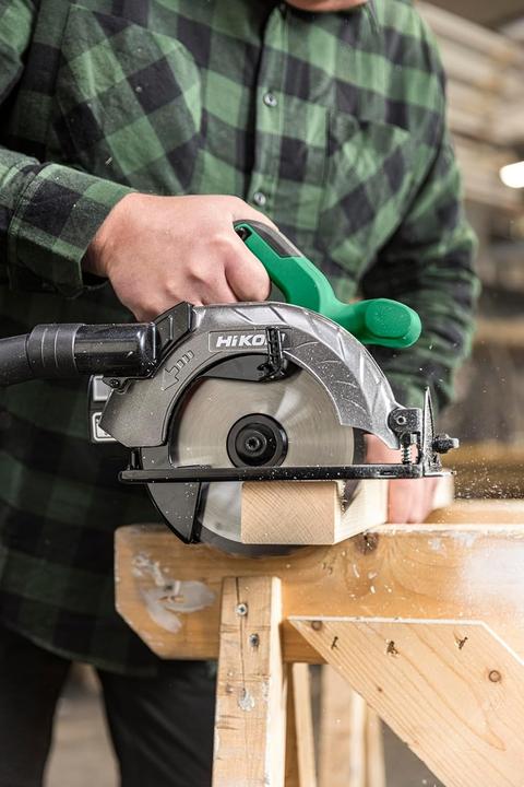 Produktbild Hikoki Akku Handkreissäge Set C1806DA 5,0 Ah