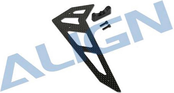 Actual product image Align 500X Vertical Tail Carbon