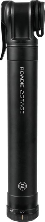 Topeak Roadie 2Stage, mini pump, with 2-stage pressure adjustment