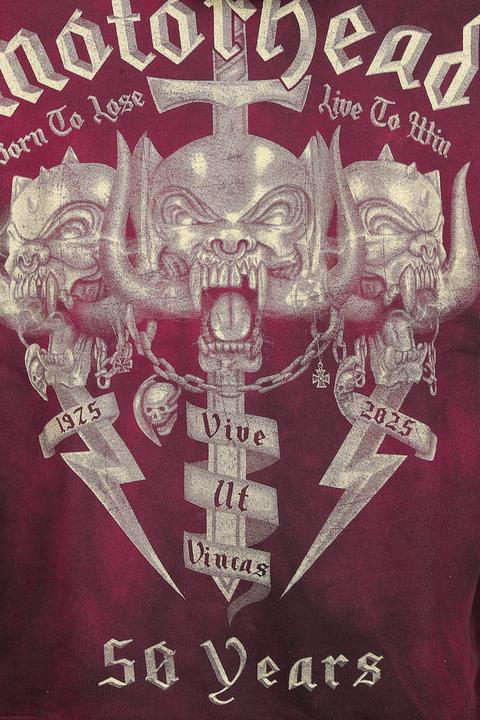 Produktbild Motörhead Core 50th (M)