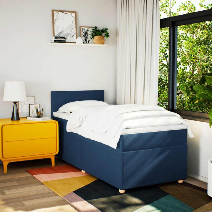 Actual product image vidaXL Boxspringbett (160 x 200 cm)