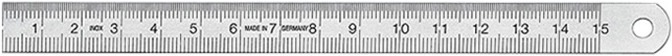 Vogel Réglette en acier inox 150mm (150 mm)
