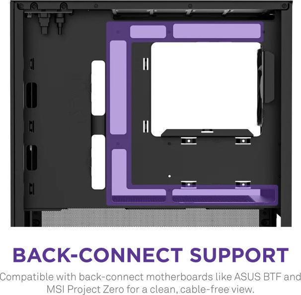 Actual product image NZXT H3 Flow (mATX, Mini-ITX)