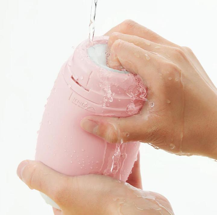 Actual product image Tenga Puffy