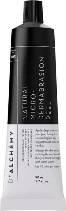 Actual product image D'Alchemy Natural Peeling Micro 50ml (Exfoliation, 50 ml)
