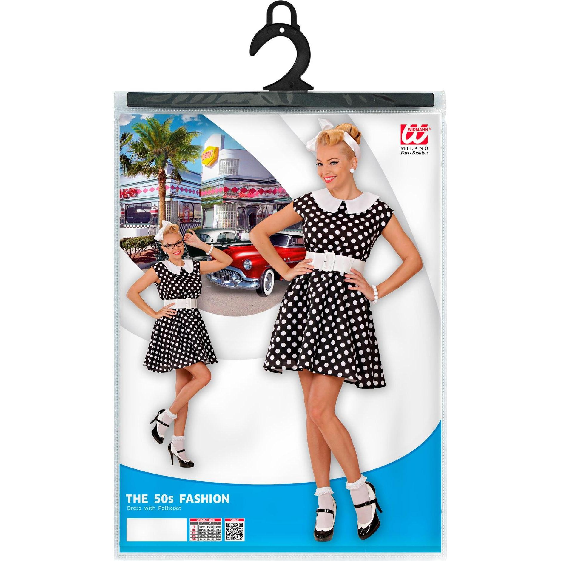 Thumbnail - Widmann Klassisches 50ger Jahre Kostüm (S)