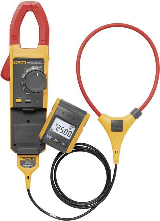 Produktbild Fluke Stromzange, Hand-Multimeter di (CAT III 1000V, CAT IV 600V)