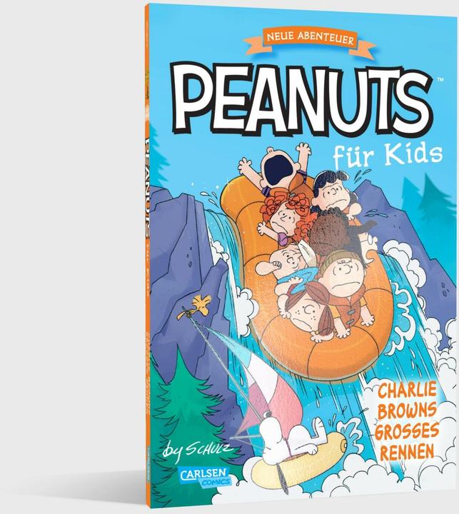Actual product image Peanuts for Kids - New Adventures 5: Charlie Brown's Big Race (Charles M. Schulz, German)