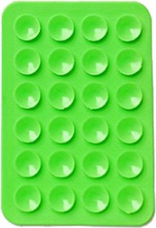 Produktbild PhoneLook Universal Smartphone Halterung Selbstklebender Silikon Aufsatz mit Saugnäpfen zum Befestigen