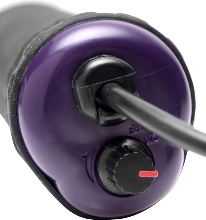 Actual product image Doc Johnson Deluxe Edition Twilight Violet Wall with 5 Attachments