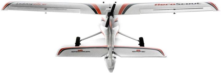 Actual product image Hobbyzone AVION AEROSCOUT S2 1095mm EP RTF a/SAFE TECHNOLOGY RTF BASIC
