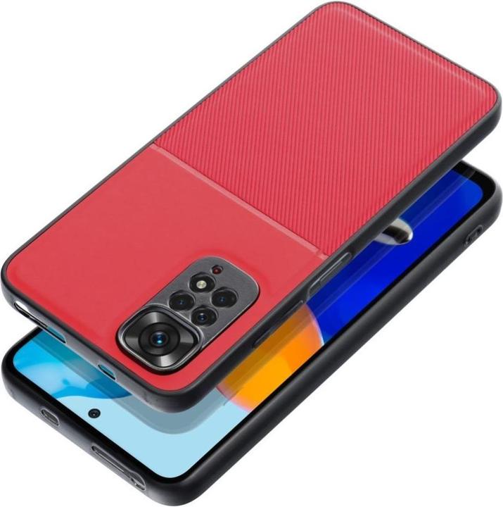 Image du produit Forcell Autre étui NOBLE OEM pour XIAOMI Redmi Note 11 / 11S rouge (Oppo A11s, Xiaomi Redmi Note 11)