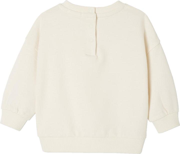 Image du produit Vertbaudet Baby Rundhals-Sweatshirt BASIC mit Recycling-Polyester (62)
