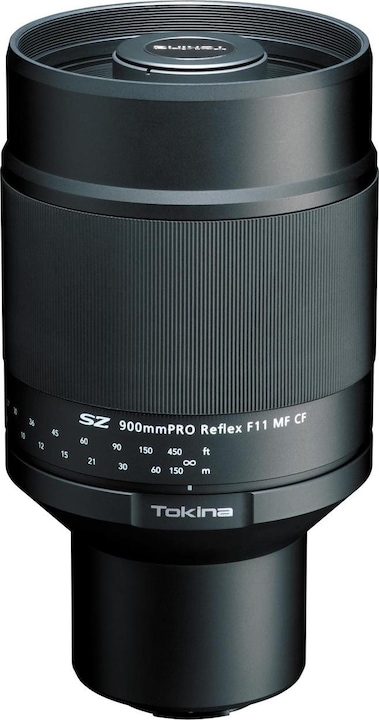 Tokina SZ Pro 900mm f/11 MF Sony E (Sony E, APS-C / DX)