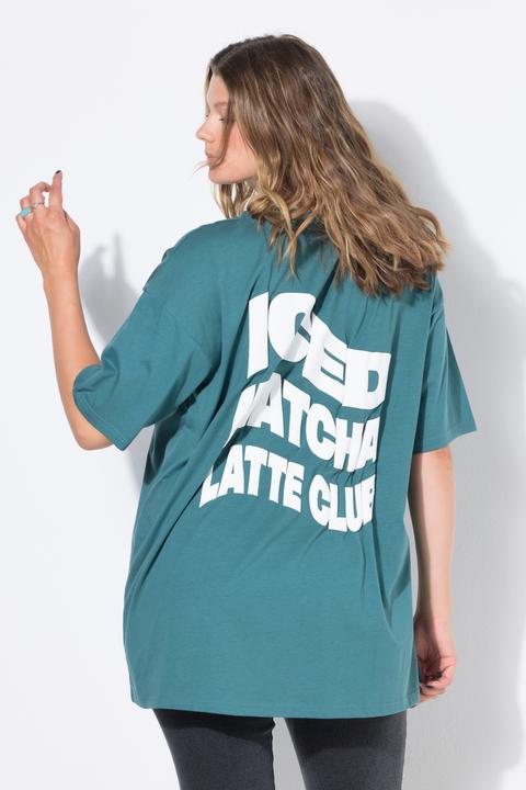 Immagine prodotto Studio Untold T-shirt dal taglio oversize con scritta 3D (56)