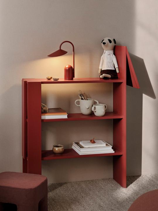 Actual product image Ferm Living Prerd bookshelf