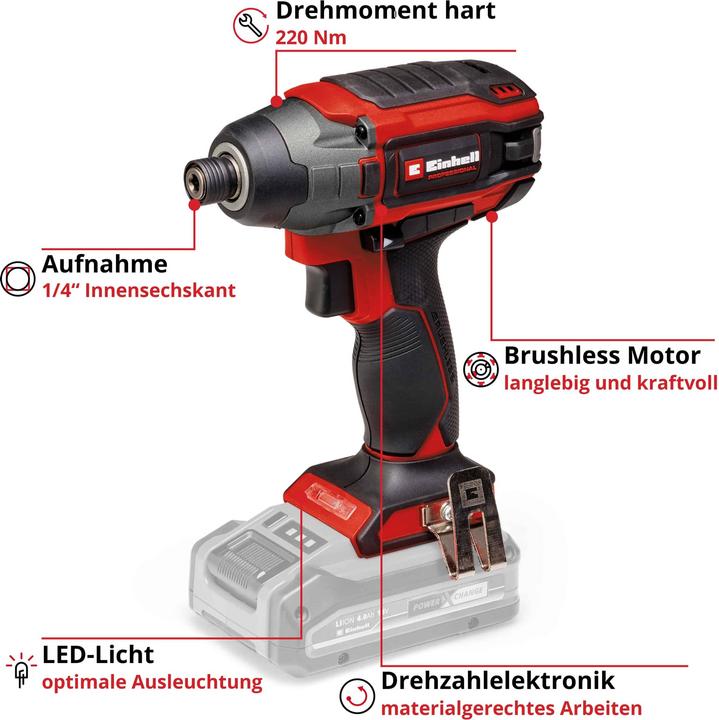Produktbild Einhell TP-CI 18/220 Li BL - Solo