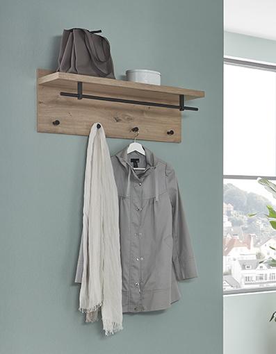 Produktbild HAKU Möbel Wandgarderobe