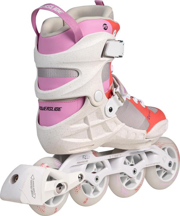 Productafbeelding Powerslide Rollschuhe Phuzion Argon Peach 90 39 (39)