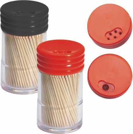 Produktbild Papstar Zahnstocher im Spenderit Drehverschluss (260 x)