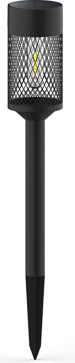 Forever Light Solar LED Lamp Steel Post SUNARI FLS-15 black (10 lm, IP44)