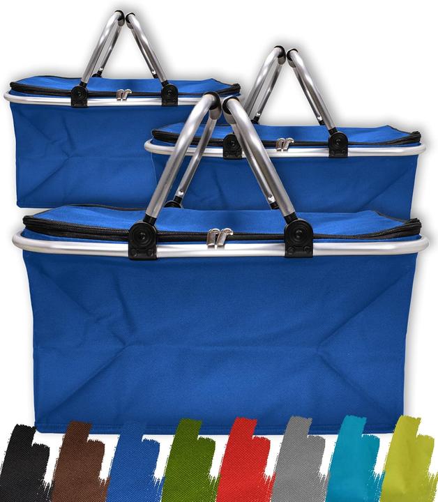 Image du produit e-Best Faltbares Einkaufskorb-Set