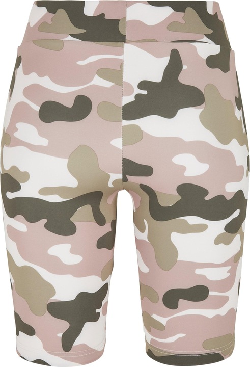 Produktbild Urban Classics Ladies High Waist Camo Tech Cycle Shorts (XXL)