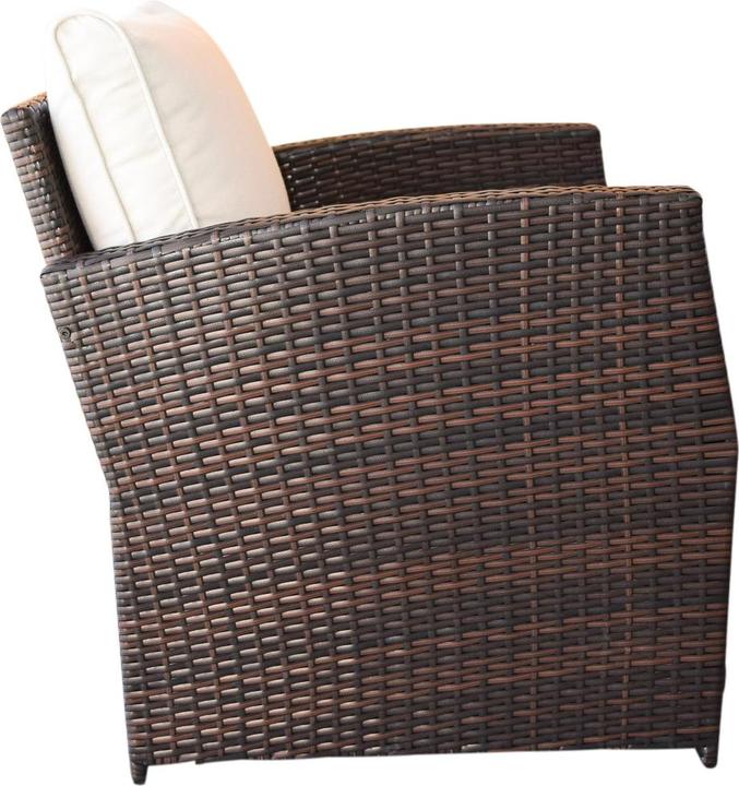 Actual product image Jet-Line Garden lounge furniture Havana brown