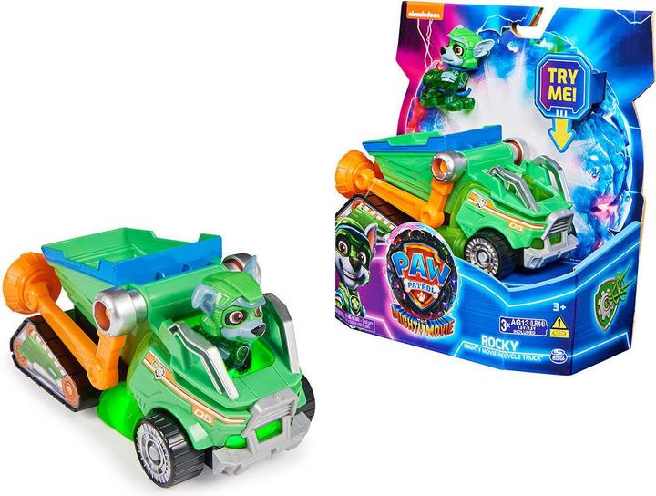 Immagine prodotto Spin Master PAW VHC Veicolo a tema Rocky PPTMM GML