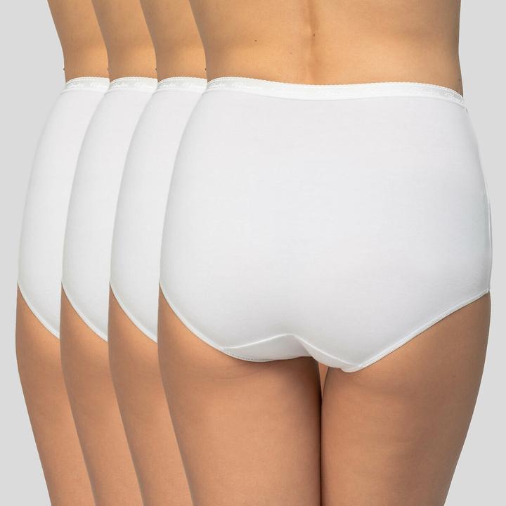 Produktbild Playtex 4er-Pack Maxi-Slips aus Bio-Baumwolle (44, 4er Pack)