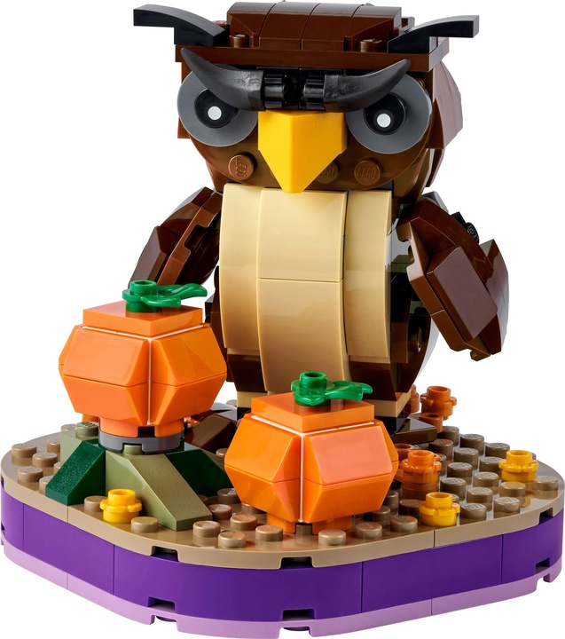 Produktbild LEGO Halloween Eule 40497 (40497)