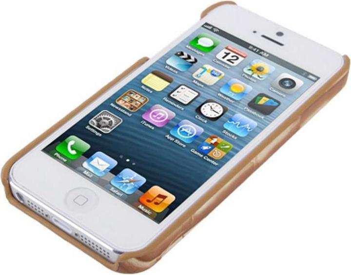 Actual product image König Design Bamboo design protective case for Apple iPhone 5 & 5s (Apple iPhone 5)