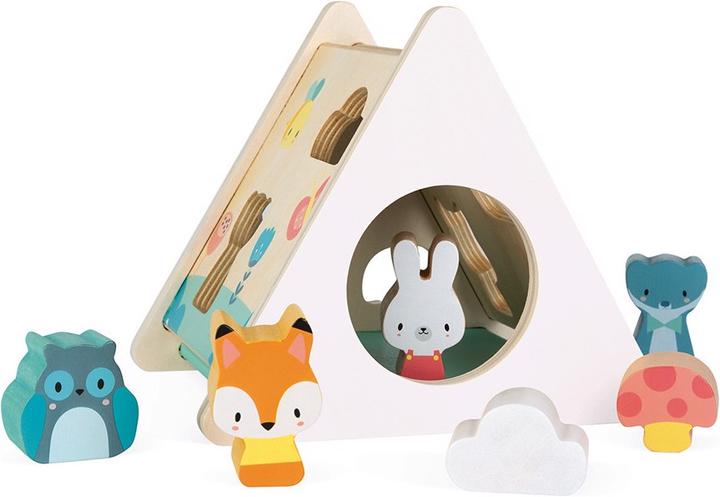 Actual product image Janod Pure sorting - and plugging game
