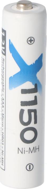 Produktbild XCell Akku XC Micro AAA, 4er inkl. Akkubox