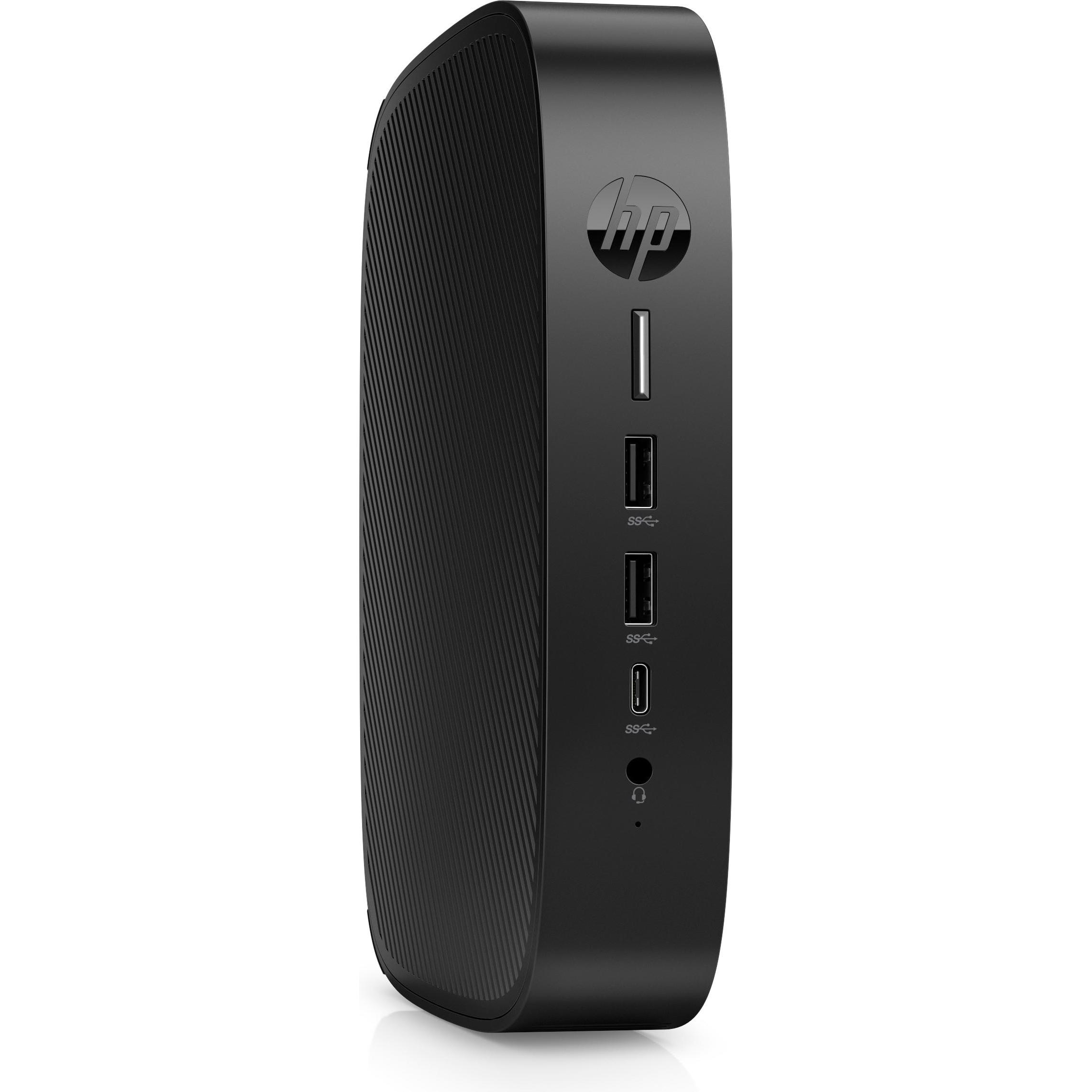 Thumbnail - HP HPElitet655/IGEL/RyzenR2314/32GF/8GRWTC (AMD Ryzen Embedded R2314, 8 GB, 32 GB, AMD Radeon Graphics), PC, Schwarz