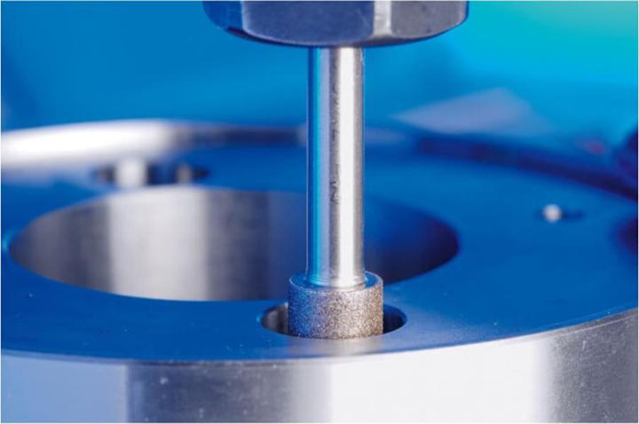 Actual product image Pferd Mounted point D5,5xH6mm 3 mm diamond D 126 D 126 (FEPA P)