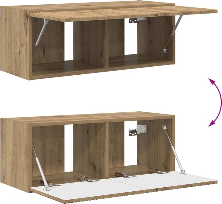 Actual product image vidaXL TV-Schränk (30 x 29.50 x 80 cm)