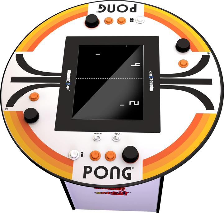 Produktbild Arcade1Up Pong 4 Player Pub Table