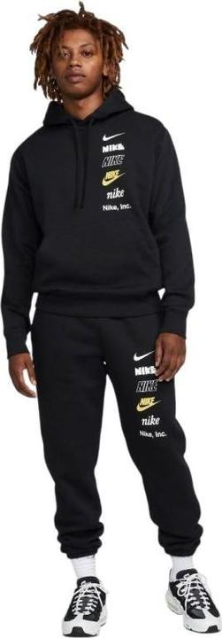 Produktbild Nike Club Fleece+ Men"S Brushe Black S (S)