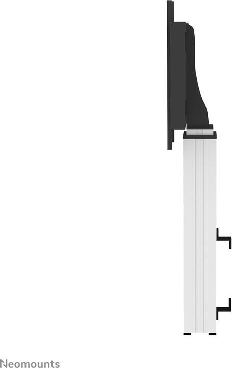 Produktbild Neomounts Plasma-W2500silver (Boden, 100", 150 kg)