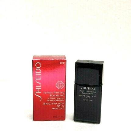 Image du produit Shiseido Fond de teint liquide Perfect Refining D10 Golden Brown 30ml SPF15 (D10 Marron doré)