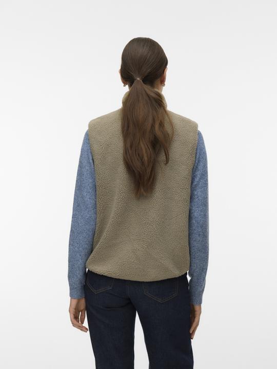 Produktbild Vero Moda VMJOSEFINE Weste Teddyfell Weste (S)