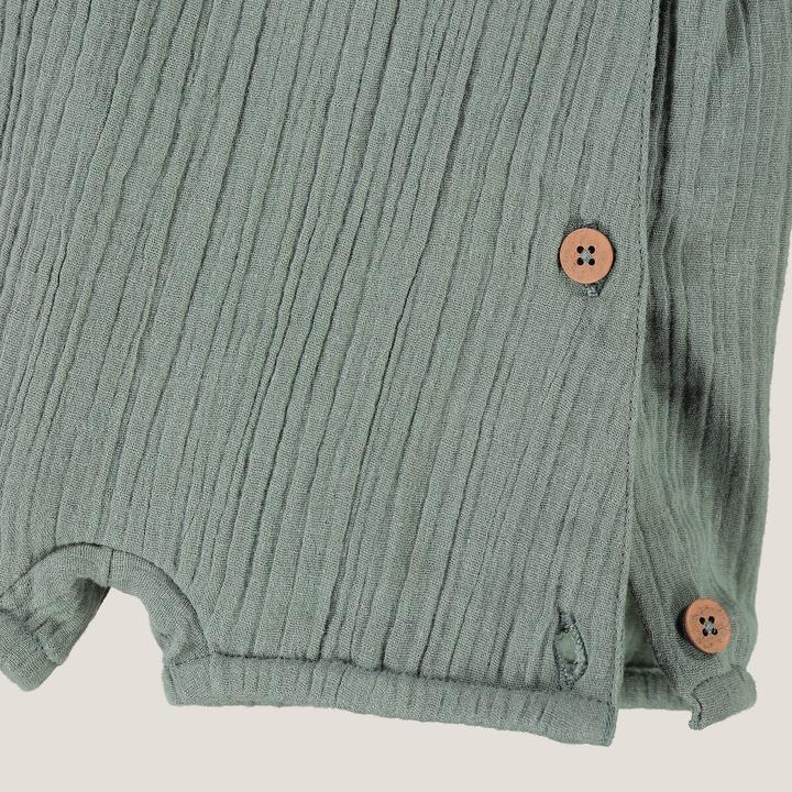 Actual product image La Redoute Collections Dungarees made from cotton muslin (86)