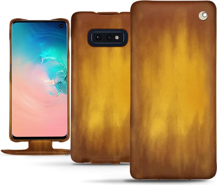 Noreve Lederschutzhülle vertikal (Samsung Galaxy S10e)