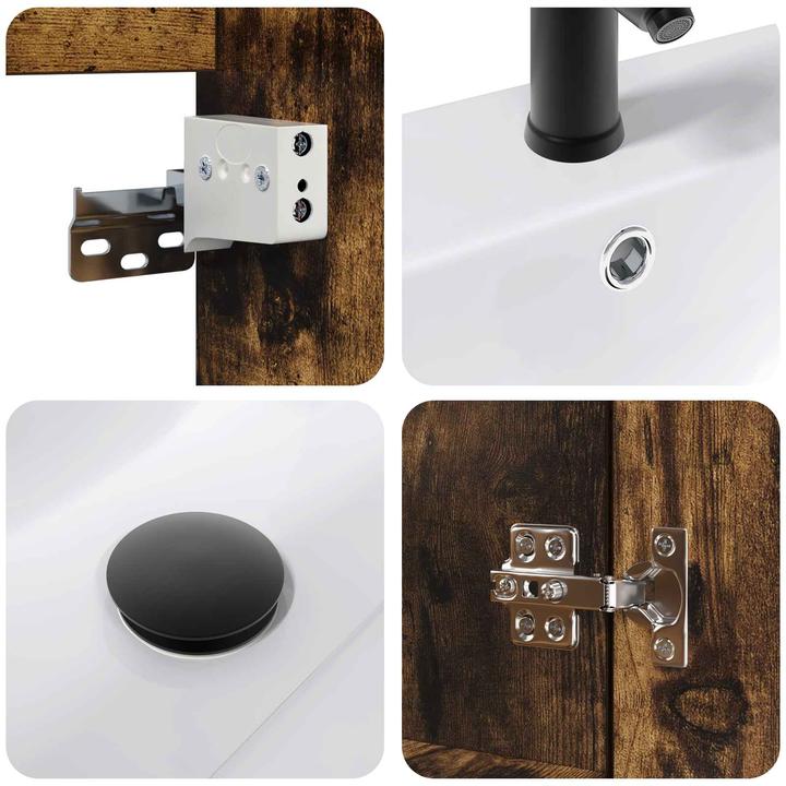 Produktbild vidaXL Badezimmer-Waschtisch
