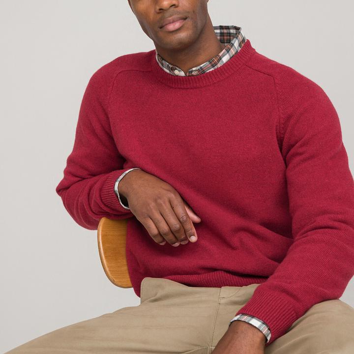 Actual product image La Redoute Collections 100% Lambswool Sweater (S)