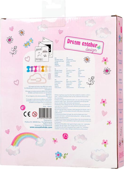 Immagine prodotto Souza Kit artigianato acchiappasogni (MQ4)