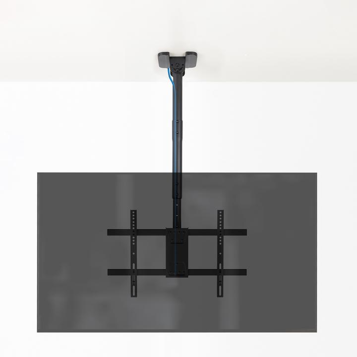 Actual product image Tooq Technology Ceiling Mounting Bracket for Screens 43‘-86’, Black (Ceiling, 86", 60 kg)