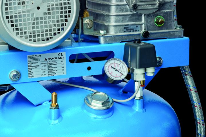 Actual product image Rockair Compressor K-270-850VT