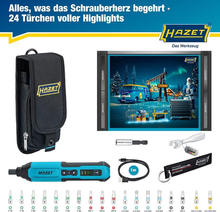 Immagine prodotto HAZET Werkzeug Adventskalender